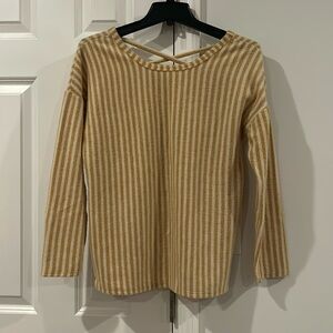 Hayden Girls Striped Sweater